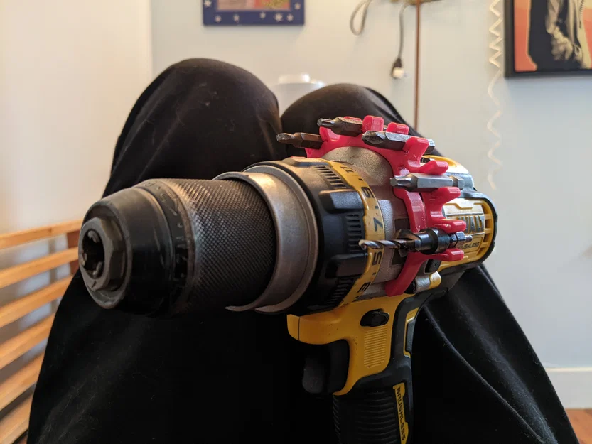 Kẹp giữ mũi vít DeWalt (DeWalt Bit Clip) - Image 3