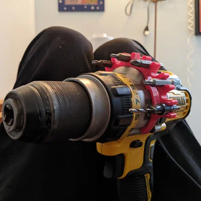 Kẹp giữ mũi vít DeWalt (DeWalt Bit Clip)