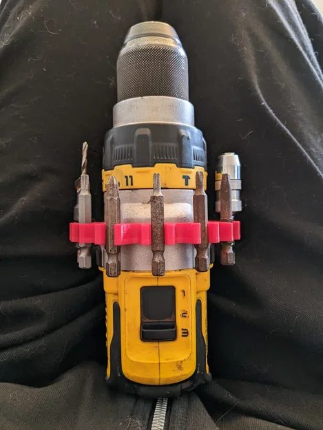 Kẹp giữ mũi vít DeWalt (DeWalt Bit Clip) - Image 4