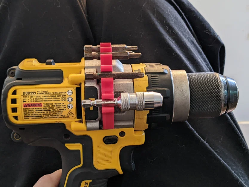 Kẹp giữ mũi vít DeWalt (DeWalt Bit Clip) - Image 5
