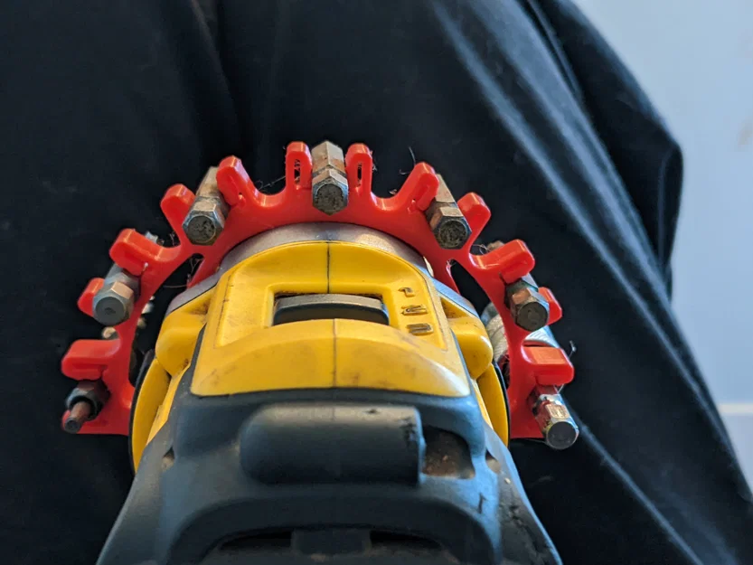 Kẹp giữ mũi vít DeWalt (DeWalt Bit Clip) - Image 6