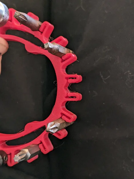 Kẹp giữ mũi vít DeWalt (DeWalt Bit Clip) - Image 8