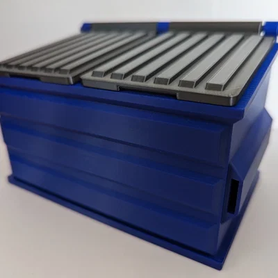 Hộp Đựng Bài The Dumpster Deck Box