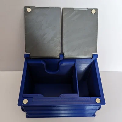 Hộp Đựng Bài The Dumpster Deck Box