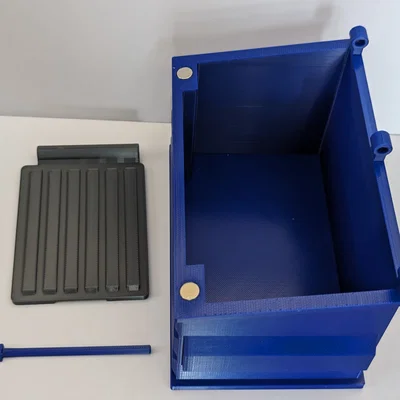 Hộp Đựng Bài The Dumpster Deck Box