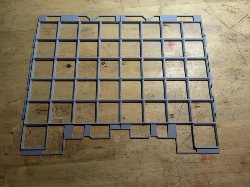 Đế Gridfinity gọn nhẹ cho ngăn kéo 2 tầng Tstak - Image 1