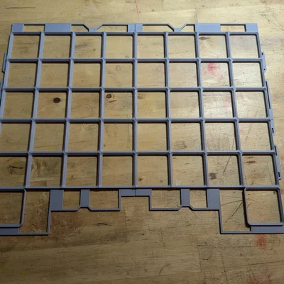 Đế Gridfinity gọn nhẹ cho ngăn kéo 2 tầng Tstak