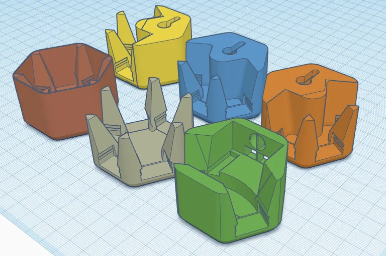 Chromance - RGB Wall Remix: Đèn treo tường LED thông minh tùy chỉnh - Image 3