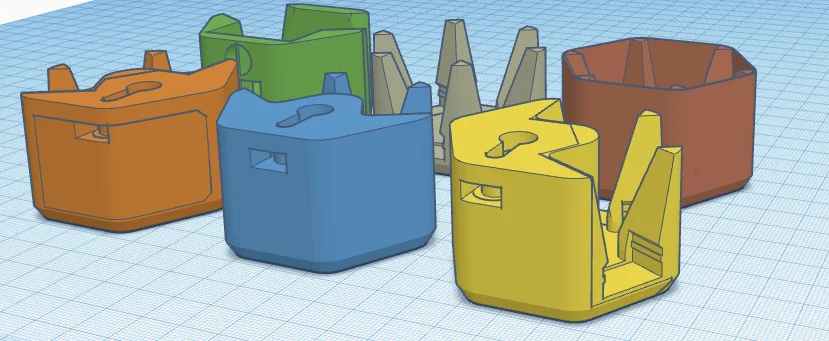 Chromance - RGB Wall Remix: Đèn treo tường LED thông minh tùy chỉnh - Image 4