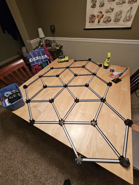 Chromance - RGB Wall Remix: Đèn treo tường LED thông minh tùy chỉnh - Image 6