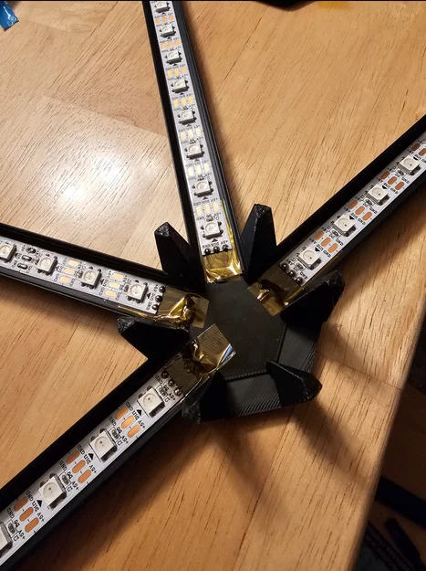 Chromance - RGB Wall Remix: Đèn treo tường LED thông minh tùy chỉnh - Image 8