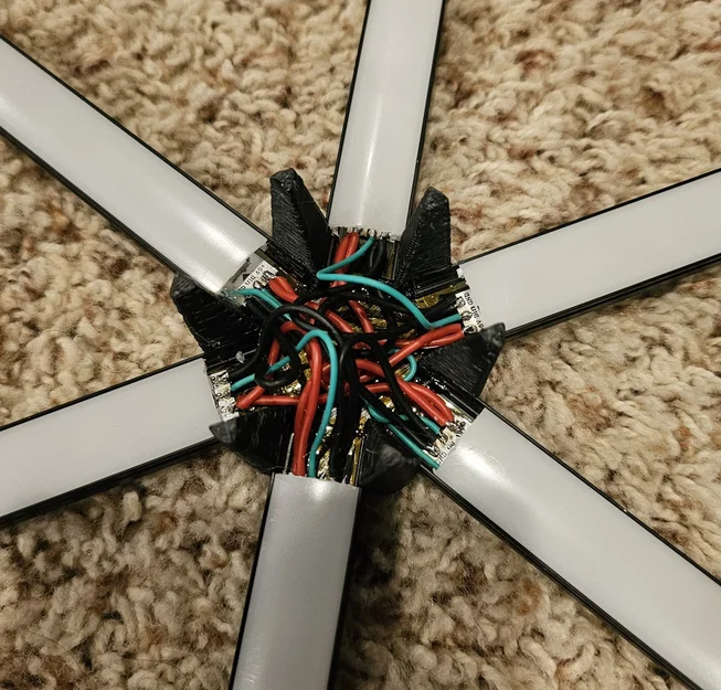 Chromance - RGB Wall Remix: Đèn treo tường LED thông minh tùy chỉnh - Image 11