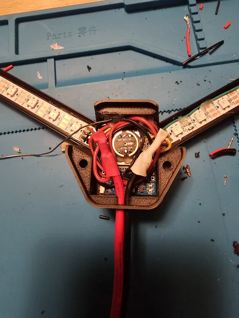 Chromance - RGB Wall Remix: Đèn treo tường LED thông minh tùy chỉnh - Image 12