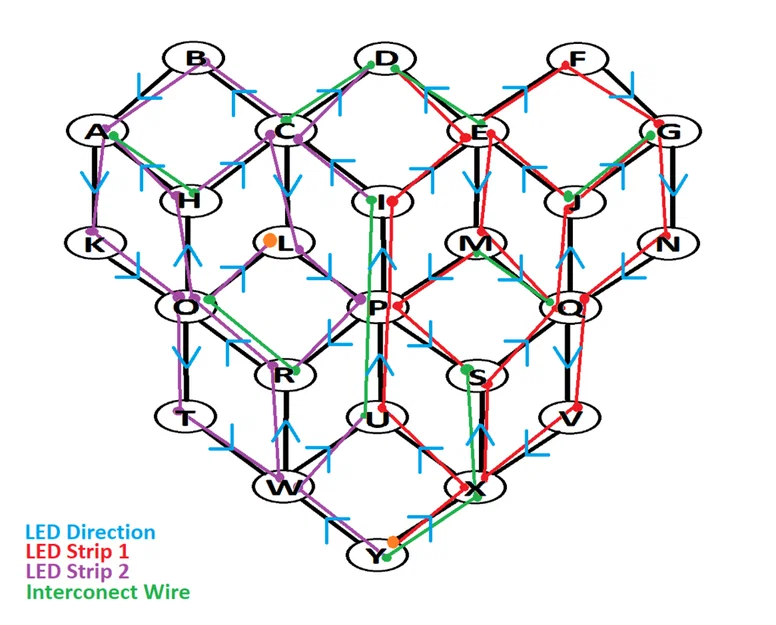 Chromance - RGB Wall Remix: Đèn treo tường LED thông minh tùy chỉnh - Image 15