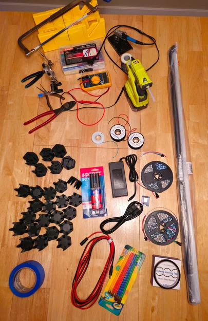 Chromance - RGB Wall Remix: Đèn treo tường LED thông minh tùy chỉnh - Image 17