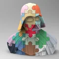 Mô hình Puzzle 3D Dark Vador - Thumbnail 3