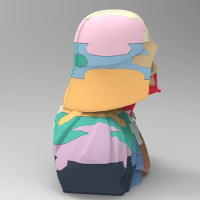 Mô hình Puzzle 3D Dark Vador