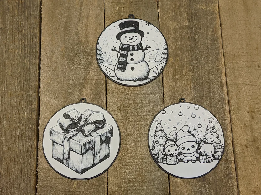 Giáng sinh #15 - Bộ quả cầu và đồ trang trí cây thông Noel - Image 1