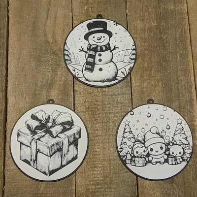 Giáng sinh #15 - Bộ quả cầu và đồ trang trí cây thông Noel