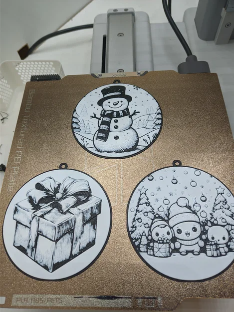 Giáng sinh #15 - Bộ quả cầu và đồ trang trí cây thông Noel - Image 2