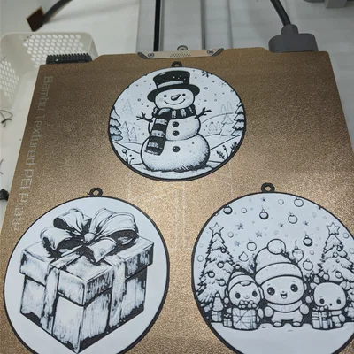 Giáng sinh #15 - Bộ quả cầu và đồ trang trí cây thông Noel
