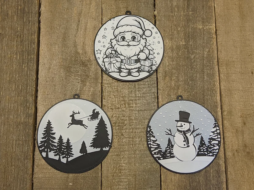 Giáng sinh #14 - Bộ quả cầu trang trí cây thông Noel - Image 1