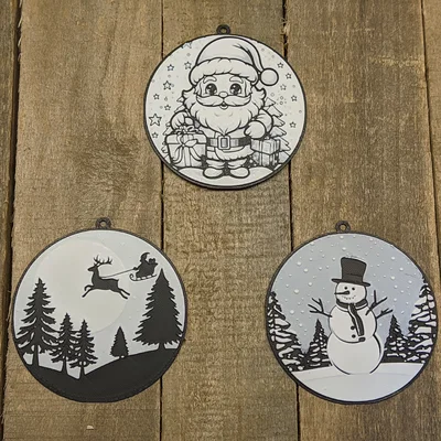Giáng sinh #14 - Bộ quả cầu trang trí cây thông Noel