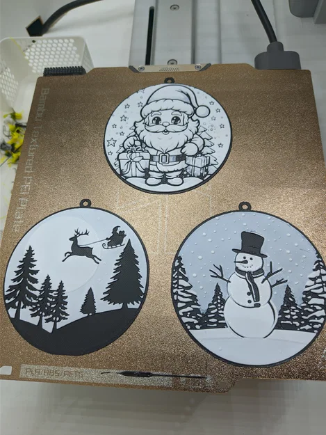 Giáng sinh #14 - Bộ quả cầu trang trí cây thông Noel - Image 2