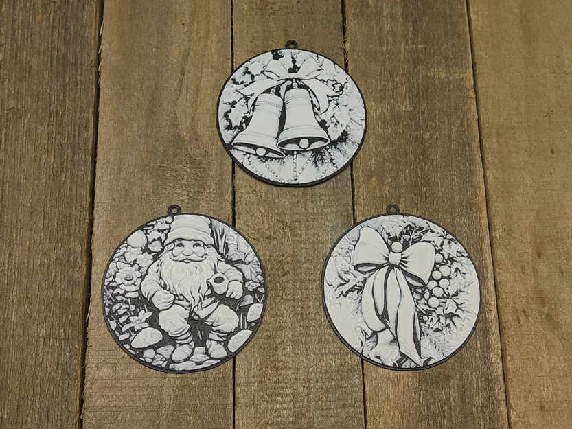 Giáng sinh #12 - Quả cầu trang trí cây thông Noel - Image 1