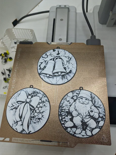 Giáng sinh #12 - Quả cầu trang trí cây thông Noel - Image 2