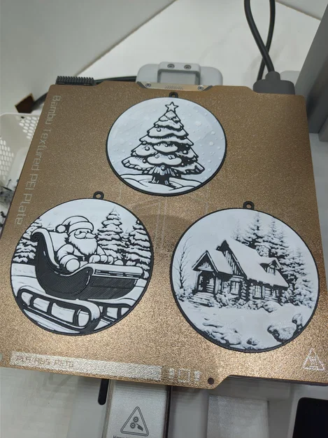 Giáng sinh #7 - Đồ trang trí cây thông Noel và quả cầu treo - Image 2