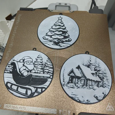 Giáng sinh #7 - Đồ trang trí cây thông Noel và quả cầu treo