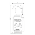 Bảng treo cửa "Gamer Zone" và "Do Not Disturb" in 3D cho game thủ - Thumbnail 8
