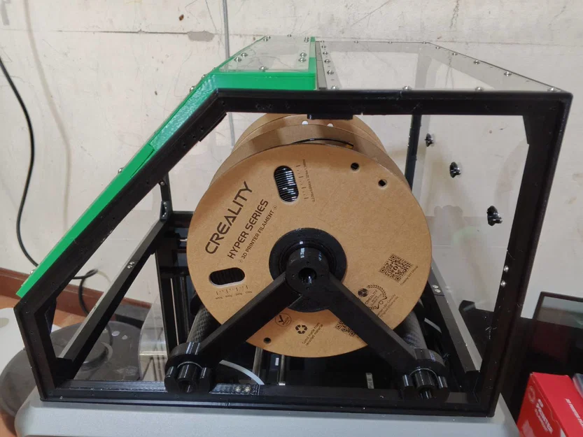 Giá Đỡ Cuộn Filament Cho Creality K1 Max (Chứa Được 3 Cuộn 1kg) - Image 1