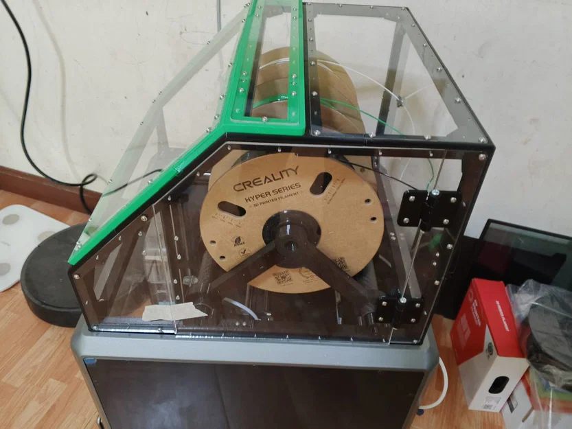 Giá Đỡ Cuộn Filament Cho Creality K1 Max (Chứa Được 3 Cuộn 1kg) - Image 2