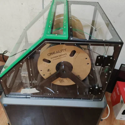 Giá Đỡ Cuộn Filament Cho Creality K1 Max (Chứa Được 3 Cuộn 1kg)