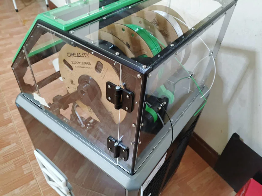 Giá Đỡ Cuộn Filament Cho Creality K1 Max (Chứa Được 3 Cuộn 1kg) - Image 3