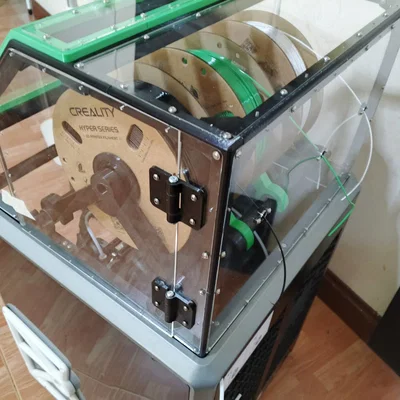 Giá Đỡ Cuộn Filament Cho Creality K1 Max (Chứa Được 3 Cuộn 1kg)