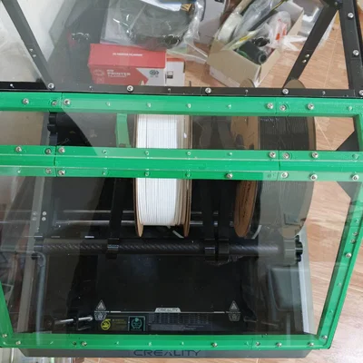 Giá Đỡ Cuộn Filament Cho Creality K1 Max (Chứa Được 3 Cuộn 1kg)