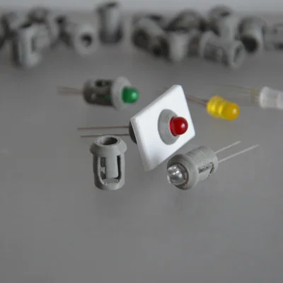 Ngàm giữ đèn LED 5mm