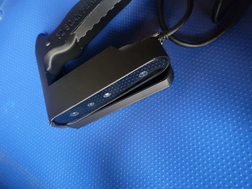 Tay cầm và nắp bảo vệ thấu kính cho máy quét 3D CR-Scan Ferret Pro - Image 1