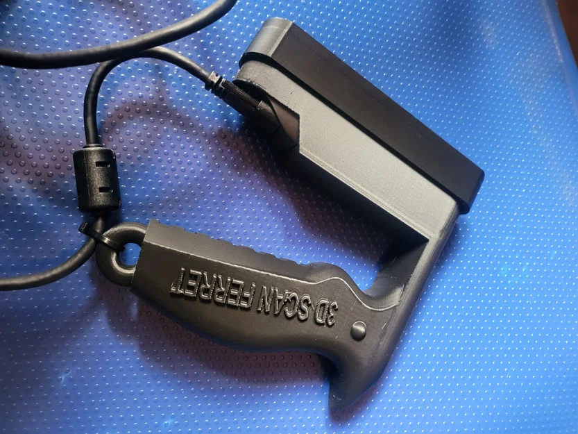 Tay cầm và nắp bảo vệ thấu kính cho máy quét 3D CR-Scan Ferret Pro - Image 2