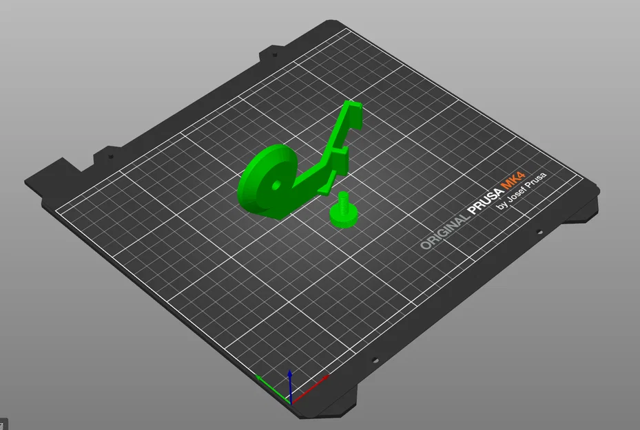 Ngàm Camera Đa Năng cho Prusa MK3/MK4 (Bản Remix) - Image 3