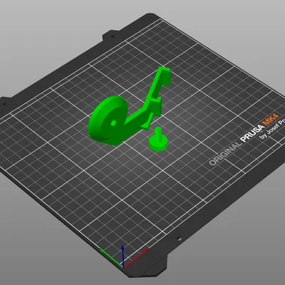 Ngàm Camera Đa Năng cho Prusa MK3/MK4 (Bản Remix)
