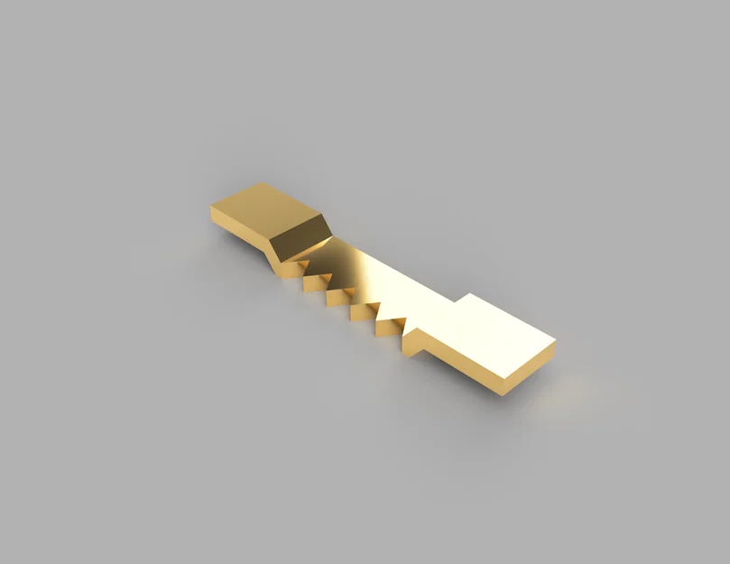 Móc treo tranh răng cưa (Saw Tooth Hook) - Image 1