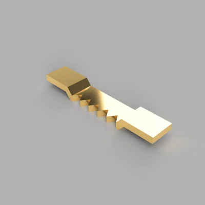 Móc treo tranh răng cưa (Saw Tooth Hook)
