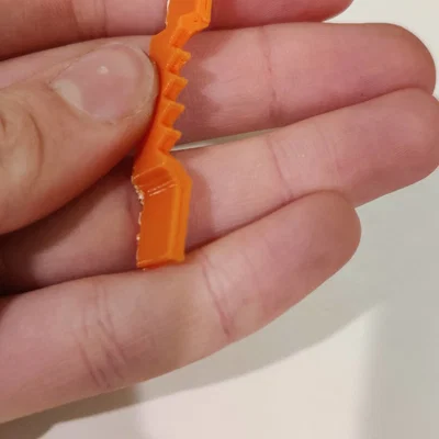 Móc treo tranh răng cưa (Saw Tooth Hook)