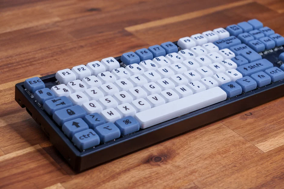 Bộ Keycaps MX đầy đủ N°1 - Hỗ trợ các chuẩn ISO-UK, ISO-FR, ANSI-US - Image 1