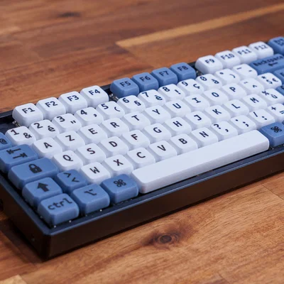 Bộ Keycaps MX đầy đủ N°1 - Hỗ trợ các chuẩn ISO-UK, ISO-FR, ANSI-US