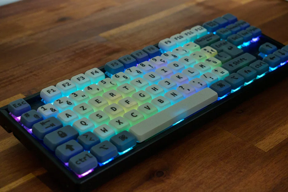 Bộ Keycaps MX đầy đủ N°1 - Hỗ trợ các chuẩn ISO-UK, ISO-FR, ANSI-US - Image 2